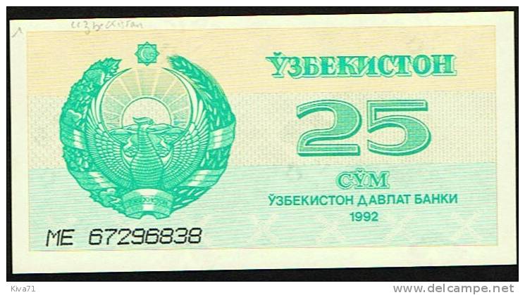 5 Cym  "OUZBEKISTAN"      1992   UNC     Ro 61 - Uzbekistán