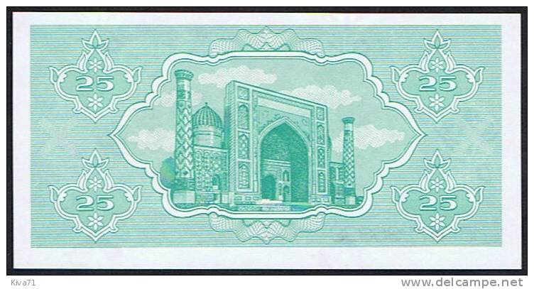 5 Cym  "OUZBEKISTAN"      1992   UNC     Ro 61 - Uzbekistán