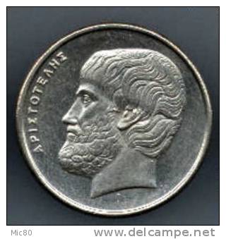 Grèce 5 Drachmes 1988 Sup/spl - Grèce