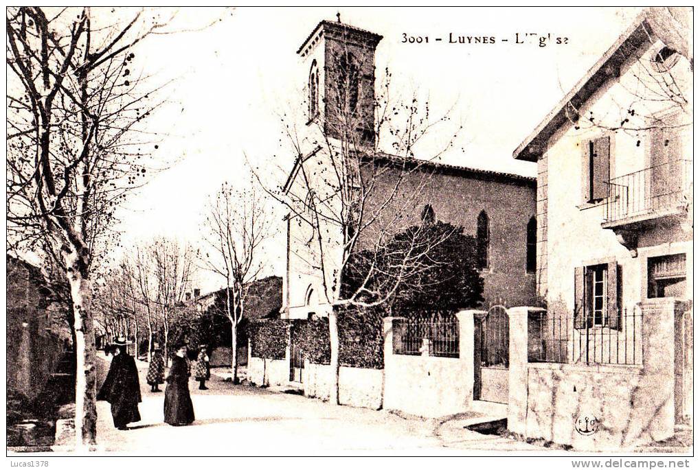 13 / LUYNES / L EGLISE - Luynes