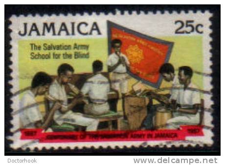 JAMAICA  Scott #  671  VF USED - Jamaique (1962-...)