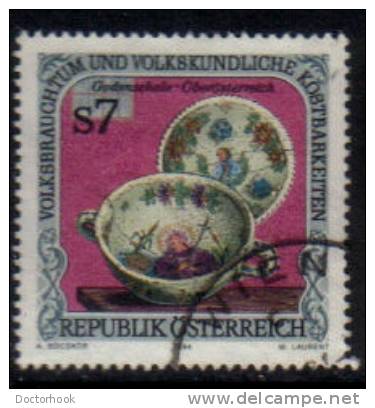 AUSTRIA   Scott #  1635  VF USED - Nuovi