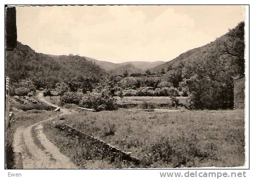 La Roquebrussanne. Vue Panoramique Sur Mazaugnes. - La Roquebrussanne