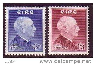 Q0722 - IRLANDE IRELAND Yv N°128/29 ** - Unused Stamps