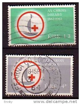 Q0237 - IRLANDE IRELAND Yv N°161/62 - Used Stamps