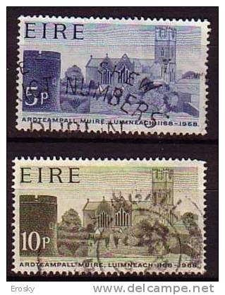 Q0263 - IRLANDE IRELAND Yv N°205/06 - Used Stamps