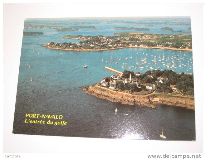 Lot 377 -1- Carte Postale Sur  Port Navalo  L'entrée Du Golfe Editions YCA REF-7129 - Arzon