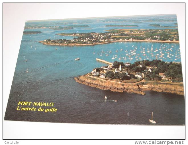 Lot 377 -1- Carte Postale Sur  Port Navalo  L'entrée Du Golfe Editions YCA REF-7129 - Arzon