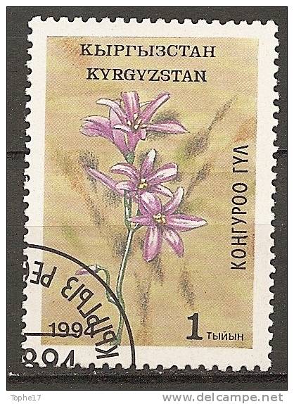 W - Kirghizstan - 1994 - Y&T 32 Oblitéré - Kyrgyzstan