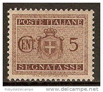 ITALIA LUOGOTENENZA - Sassone Segnatasse # 73 - (**) - Postage Due