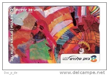 Israel - Painting - 20 Units - Art - Amir Bai - 207F - Israel