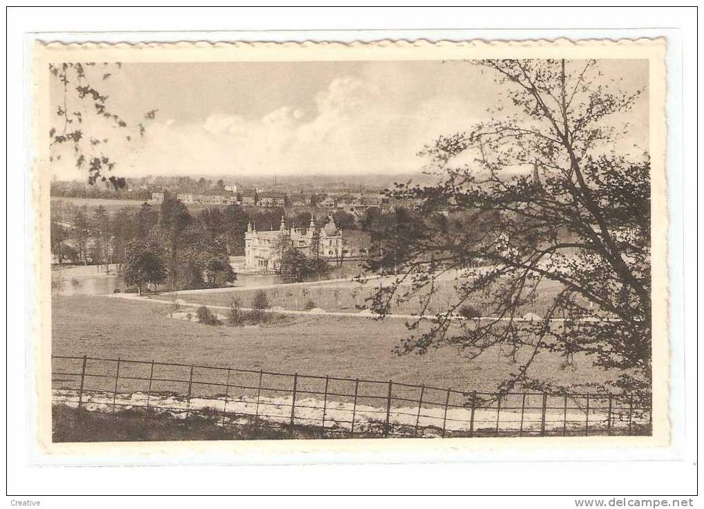 Provinciaal Domein Te Huizingen - Vacantieoord .Afstempeling Buizingen 1962 - Beersel