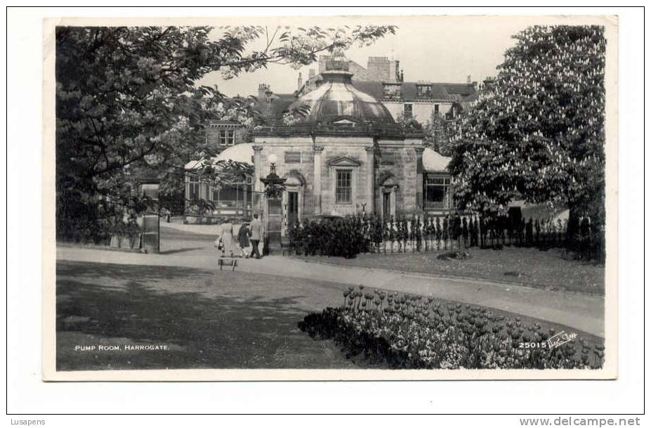 OLD FOREIGN 1864 -  UNITED KINGDOM - ENGLAND - PUMP ROOM, HARROGATE - Harrogate