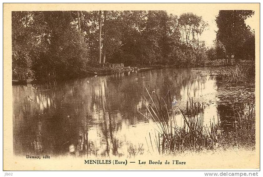 Menilles (Eure) - Les Bords De L'Eure - Lyons-la-Forêt