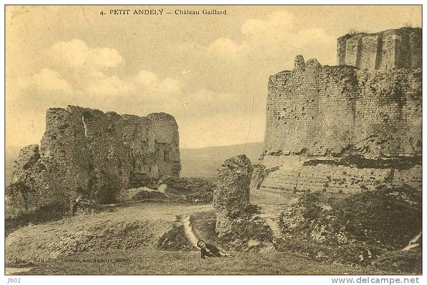 4 - Petit Andely - Chateau Gaillard - Pacy-sur-Eure