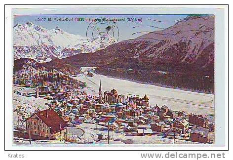 Postcards - St. Moritz - St. Moritz