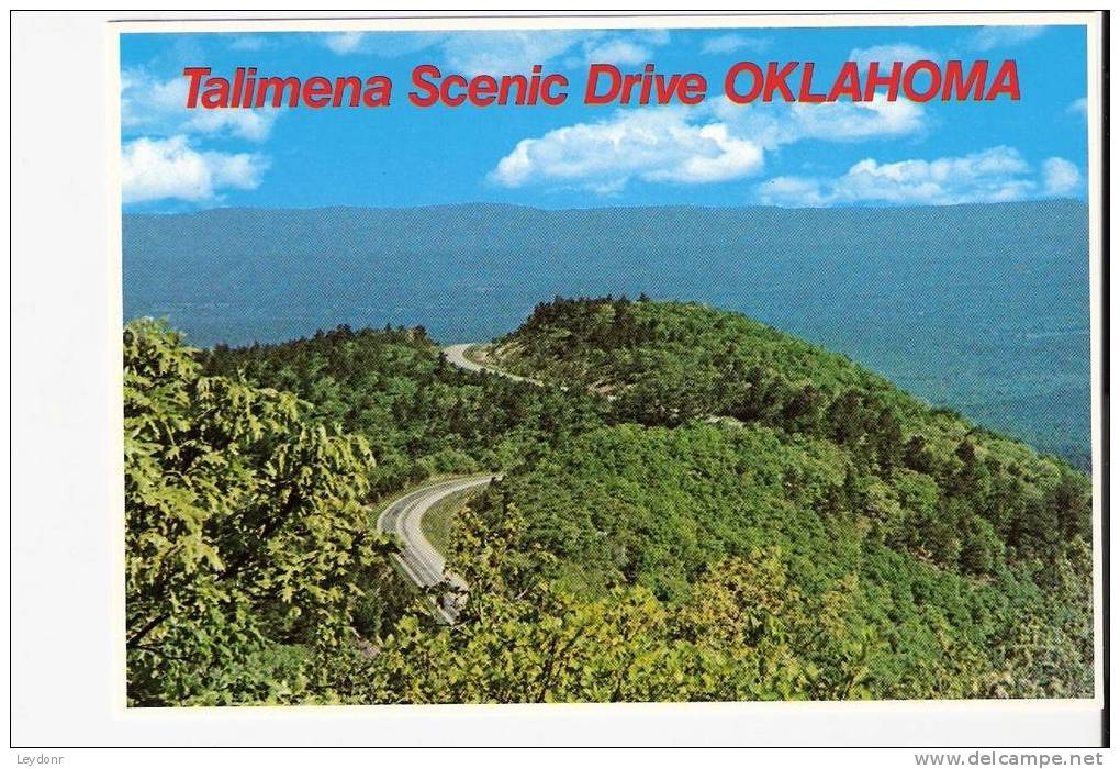 Talimena Scenic Drive  - Oklahoma - Andere & Zonder Classificatie