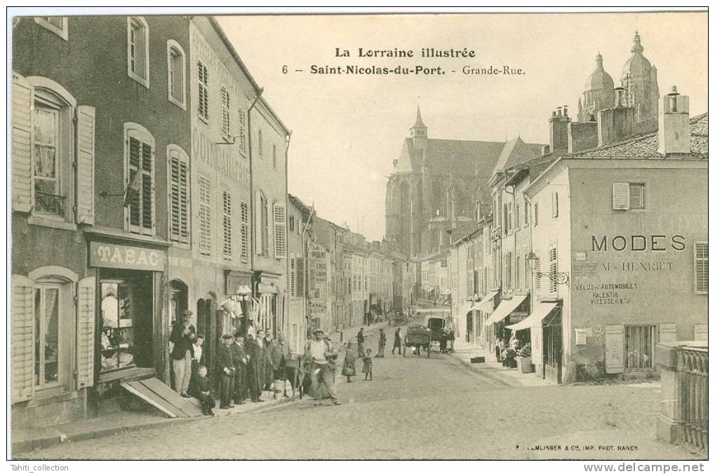 SAINT-NICOLAS-de-PORT - Grande-Rue - Saint Nicolas De Port