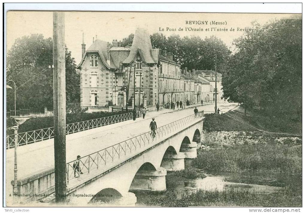 REVIGNY - Le Pont De L'Ornain Et L'entrée De Revigny - Revigny Sur Ornain