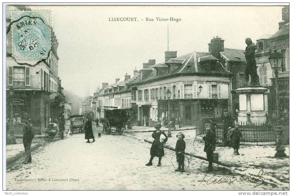 LIANCOURT - Rue Victor-Hugo - Liancourt