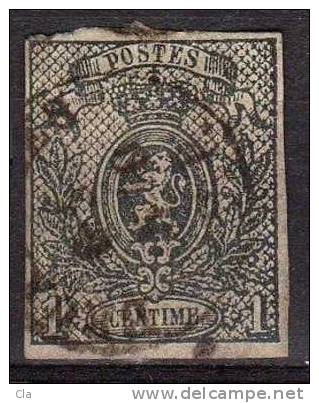 22a  Aminci  Obl  Cob 180 - 1866-1867 Coat Of Arms