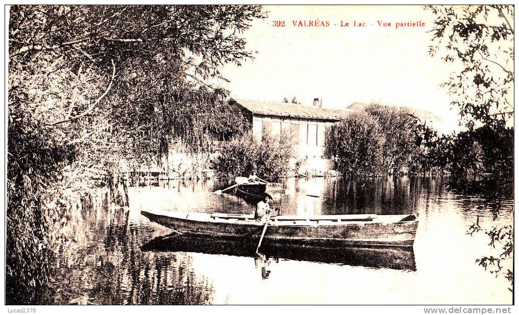 84 / VALREAS / LE LAC / VUE PARTIELLE - Valreas