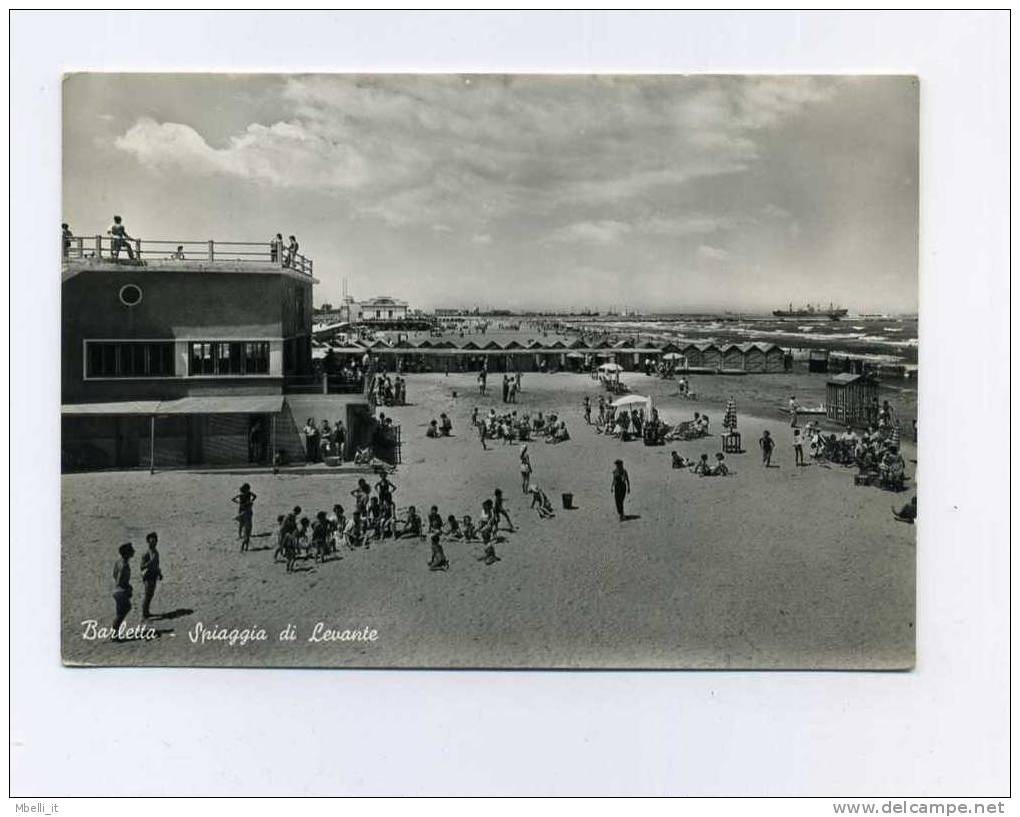 Barletta Spiaggia 1955 - Barletta