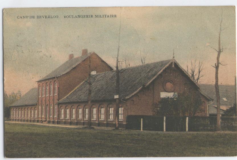 Camp De BEVERLOO - "Boulangerie Militaire" - Càd Départ : Bourgléopold (Beverloo), Le 30-08-1907, Arrivée Bruxelles. - Leopoldsburg (Camp De Beverloo)