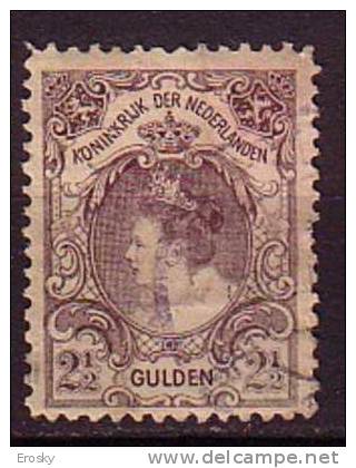 Q8260 - NEDERLAND PAYS BAS Yv N°62 - Used Stamps