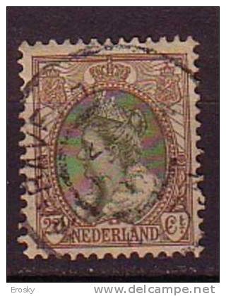 Q8255 - NEDERLAND PAYS BAS Yv N°58 - Used Stamps