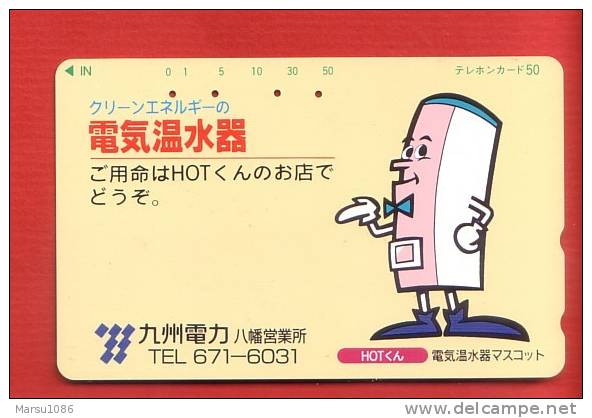 Japan Japon  Telefonkarte Télécarte Phonecard Telefoonkaart -   Comic Hot - Comics