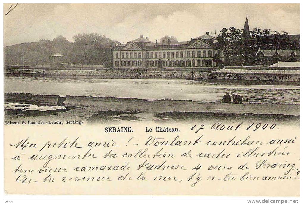 Seraing - Le Château - Seraing