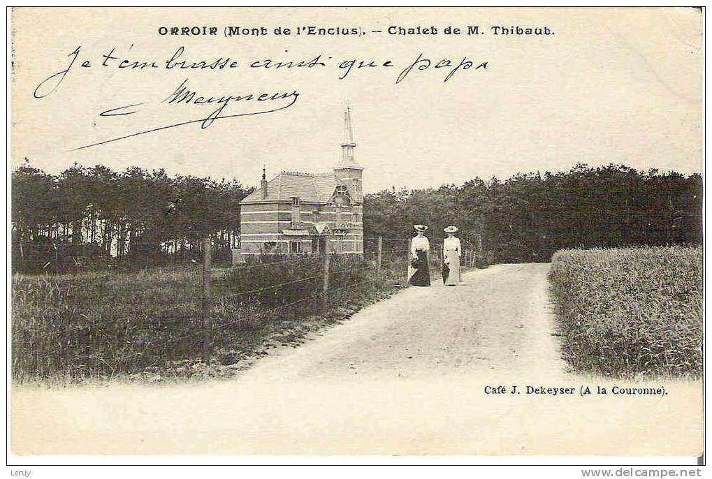 Orroir (Mont De L'Enclus) - CHalet De M. Thibaut - Mont-de-l'Enclus