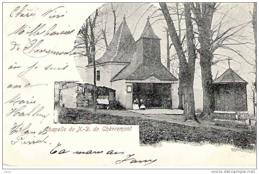 Chèvremont - Chapelle De N.-D. De Chèvremont - Chaudfontaine