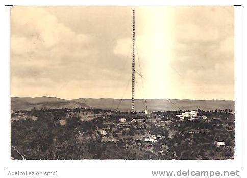 14946)cartolina Illustratoria  Caltanissetta - Stazione E Antenna Rai - Caltanissetta