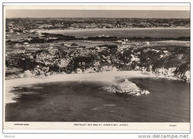 Portelet Bay And St.Aubay. JERSEY - Autres & Non Classés