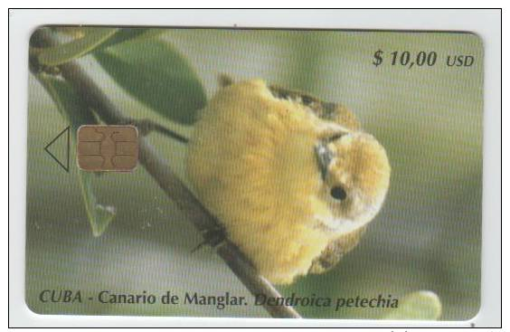 Tarjeta Telef. Fauna Cubana (10.00 Usd) - Cuba