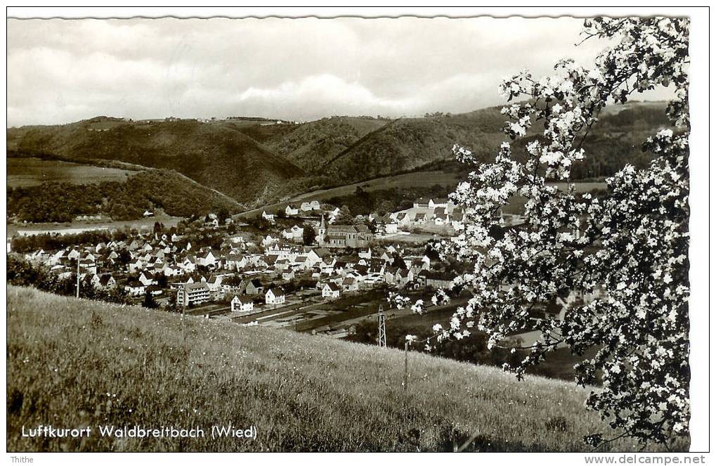 Luftkurort WALDBREITBACH (Wied) - Neuwied