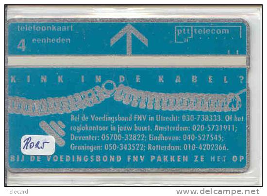 Telefoonkaart LANDIS&GYR NETHERLANDS R-025 MINT * Nederland Pays-Bas Niederlande Prive Private - Privé