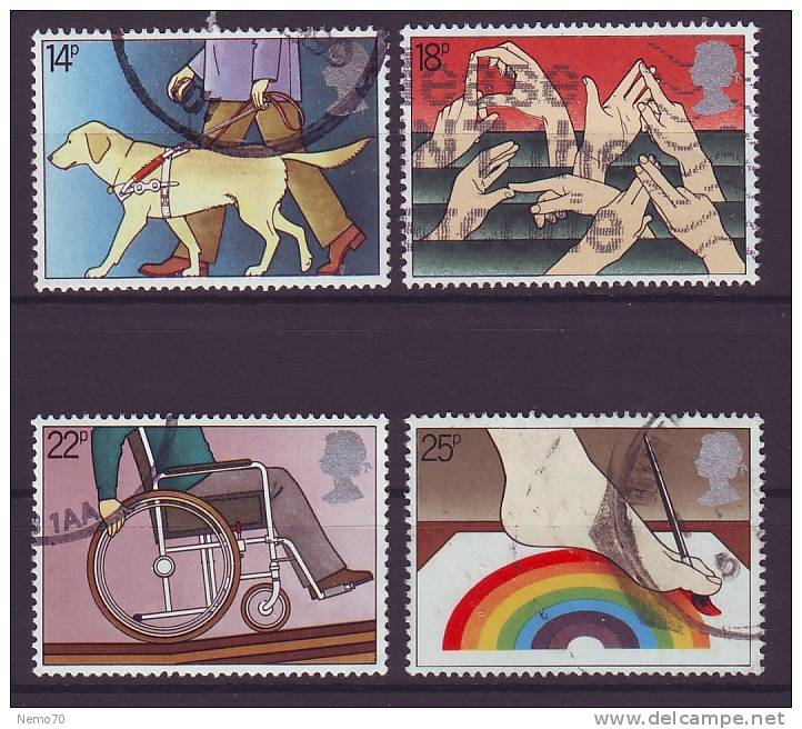 GB - 1981 - MiNr. 871+874 - Gestempelt - Gebraucht