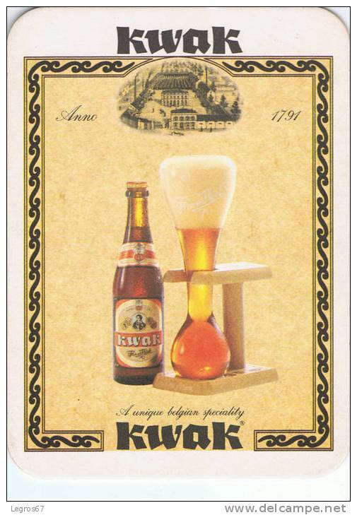 SOUS BOCK KWAK - Sous-bocks