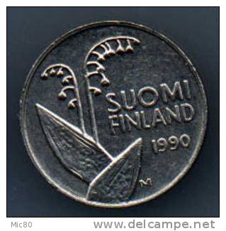 Finlande 10 Penniä 1990 M Sup - Finlande