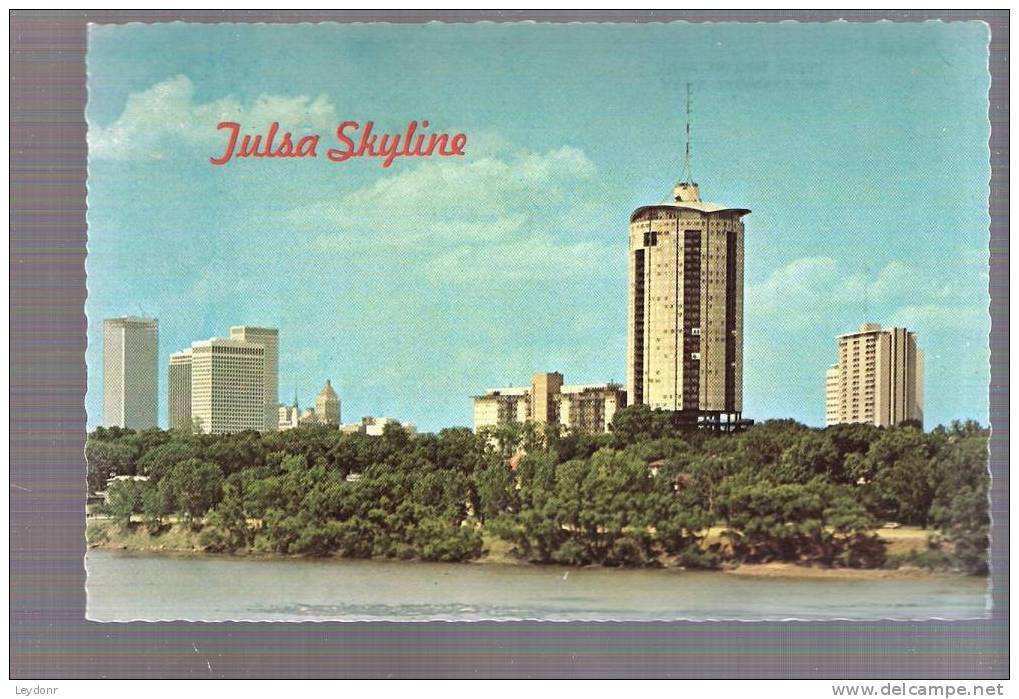 Tulsa Skyline - Oklahoma - Tulsa