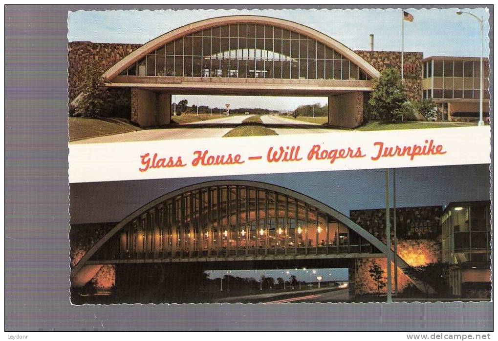 The Glass House - Will Rogers Turnpike - Vinita - Oklahoma - Other & Unclassified