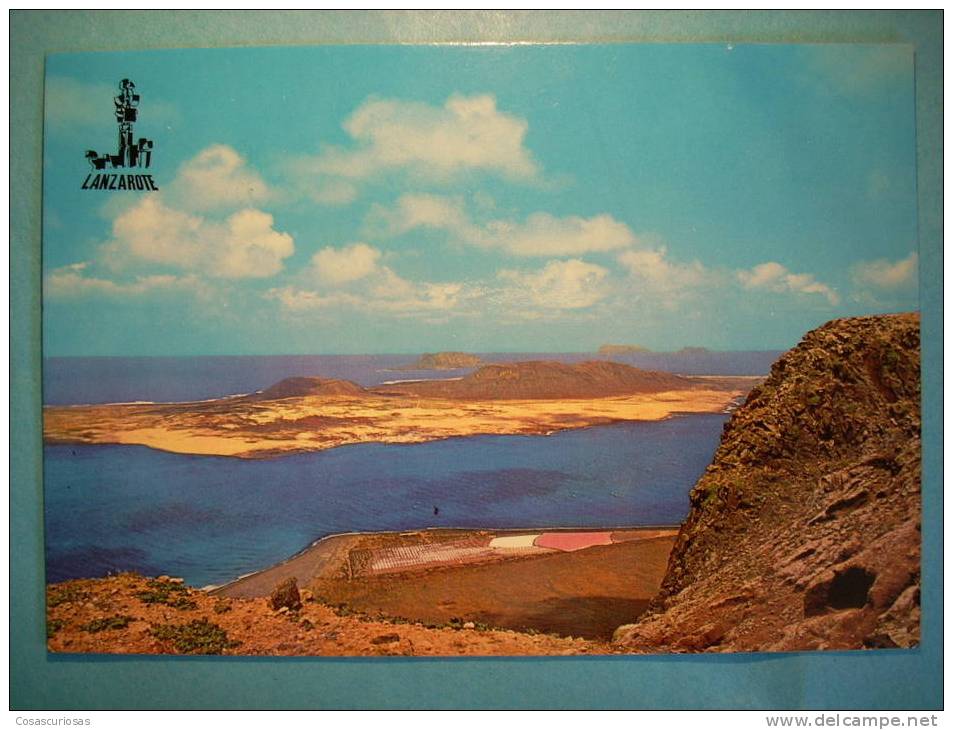 R.4209 CANARIAS CANARY ISLANDS LANZAROTE ISLA DE LA GRACIOSA AÑOS 70/80 MIRA MAS POSTALES DE ESTA CIUDAD EN MI TIENDA - Lanzarote