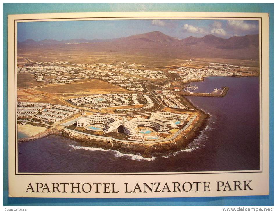 R.4212 CANARIAS CANARY ISLANDS HOTEL LANZAROTE PARK AÑOS 80 CIRCULADA MIRA MAS POSTALES DE ESTA CIUDAD EN MI TIENDA - Lanzarote