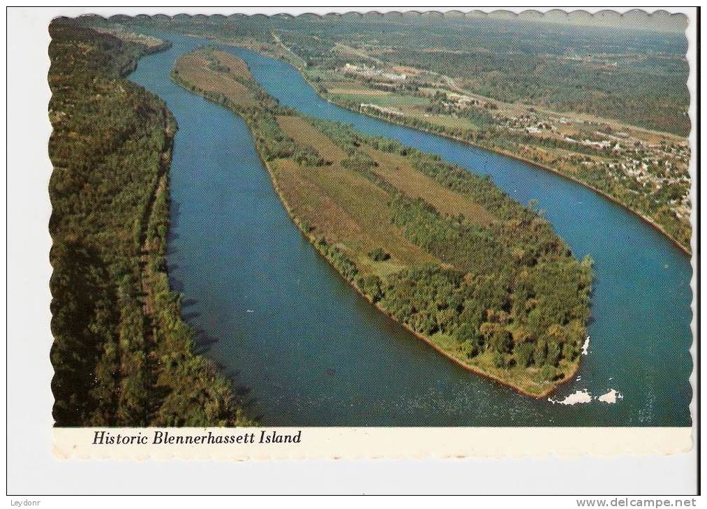 Historic Blennerhassett Island Near Parkersburg, West Virginia - Parkersburg