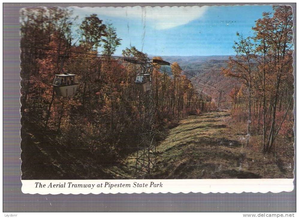 The Aerial Tramway At Pipestem State Park , West Virginia - Andere & Zonder Classificatie