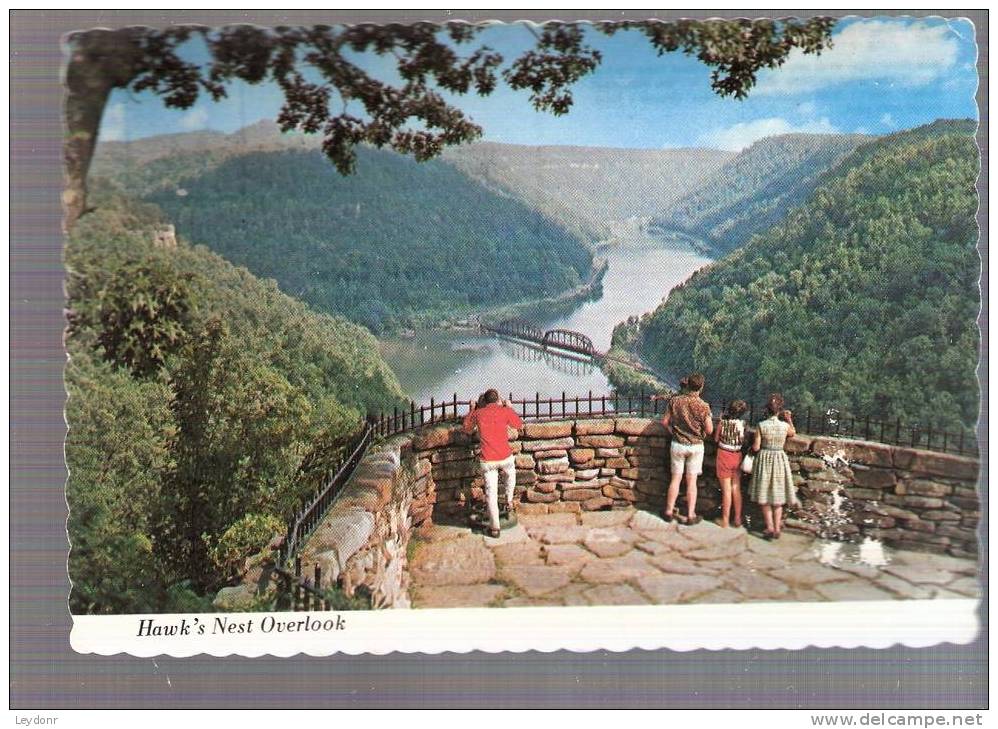 Hawk's Nest Overlook, West Virginia - Andere & Zonder Classificatie