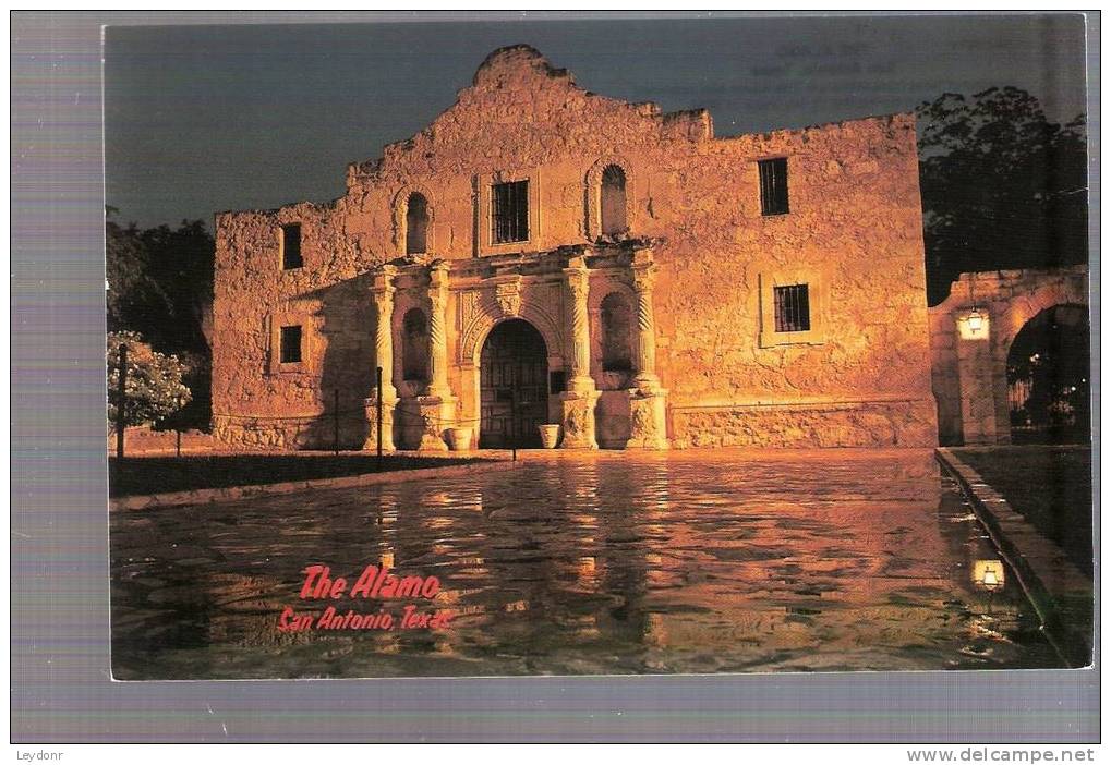 The Alamo, San Antonio, Texas - San Antonio